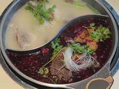 -老员外骨汤火锅(海州古城店)