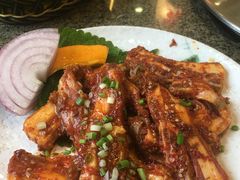新西兰羊排-梦山水日本烧肉(五四广场店)