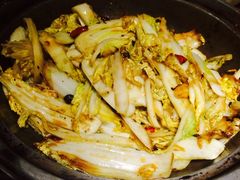 娃娃菜-绿茶餐厅(华联万柳店)