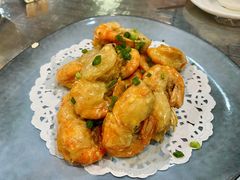 蒜香奶油虾-鹤睦鱼生·啫啫煲·海鲜(保利百合店)