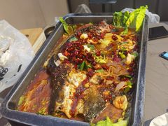 -集草轩·重庆麻辣烤鱼(西湖道店)