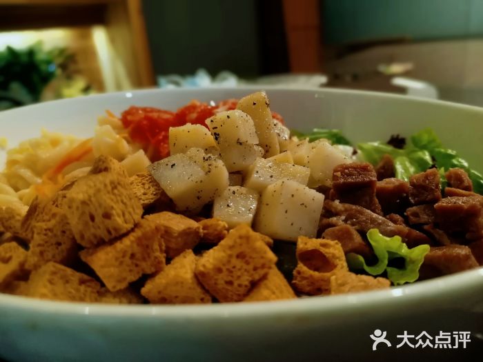 SaladMando沙拉满都·营养餐定制(花园路店)图片
