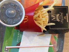 安格斯厚牛培根堡-麦当劳(总统大酒店店)