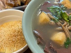 -金原鸭血粉丝汤·汤包·脆皮烤鸭(南京博物院店)