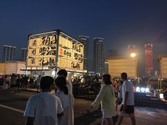 -大连星海广场音乐喷泉