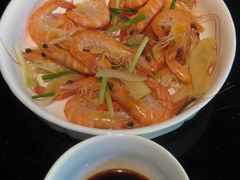 白灼处理~~17一斤的活虾~~-京港生鲜(四道口店)