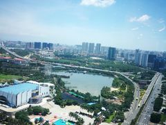 -黄金海景大酒店-旋转餐厅