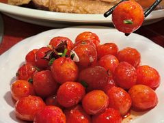 -聚首堂·特色小吃·肘子·炙子烤肉烤串(什刹海德胜门店)