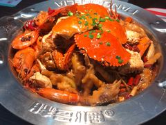 -胖哥俩肉蟹煲(梅溪步步高店)