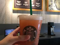 蜜桃乌龙茶-星巴克(深圳侨城街店)
