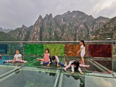 -十渡东湖港风景区