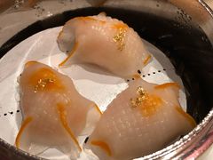 蓝天使虾金鱼饺-8餐厅(新葡京酒店)