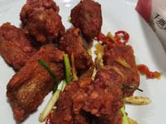 椒盐排骨-车头老二大排档(金城步行街店)