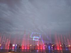 -秋水广场音乐喷泉