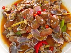 辣炒芒果螺-四川小胡子海鲜(丁村万人海鲜广场店)