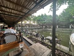 -喜洲吧·江畔老船厂·庭院餐厅(喜临院店)