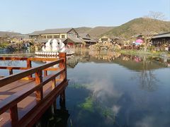 -拈花湾景区-五灯湖