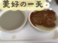 豆汁-老磁器口豆汁店(天坛店)