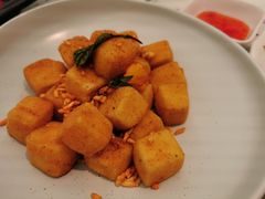椒盐小豆腐-大树餐厅(朝阳大悦城店)