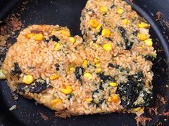 海苔玉米炒饭-三餐季年糕火锅(韩乐坊店)