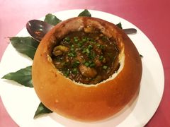 鹅肝酱焖茄子-唐廊烤鸭店(工体店)