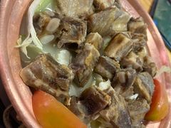 腊排骨火锅-阿婆情腊排骨火锅(忠义店)