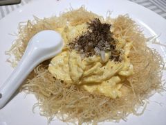 黑松露蟹肉炒蛋-石头咕(葵蓬店)