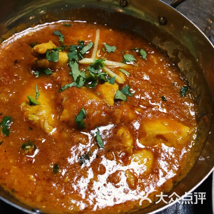 汗巴巴巴基斯坦餐厅(三里屯soho店)香烤鸡肉咖喱图片 - 第2张