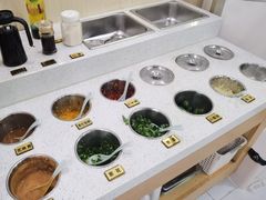 蘸料-老何家后安粉·糟粕醋海鲜火锅(三亚湾椰梦长廊店)