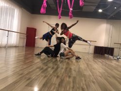 -JR Dance Space舞蹈·空中瑜伽