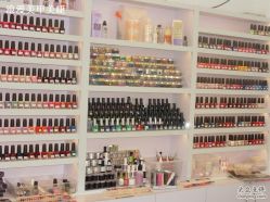 甲油柜-浪漫美甲美睫