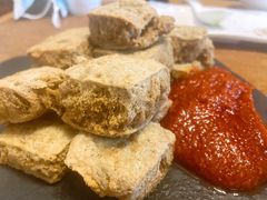 酥皮臭豆腐-旅马餐厅(茅家埠店)