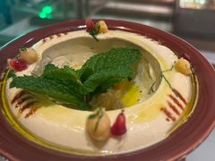 Hummus鹰嘴豆泥酱-ELI FALAFEL Lebanese&Mediterranean黎巴嫩美食(富城路店)