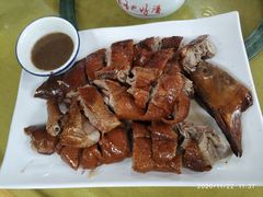 金牌烧鹅-区海鸡场饭店(石壁店)