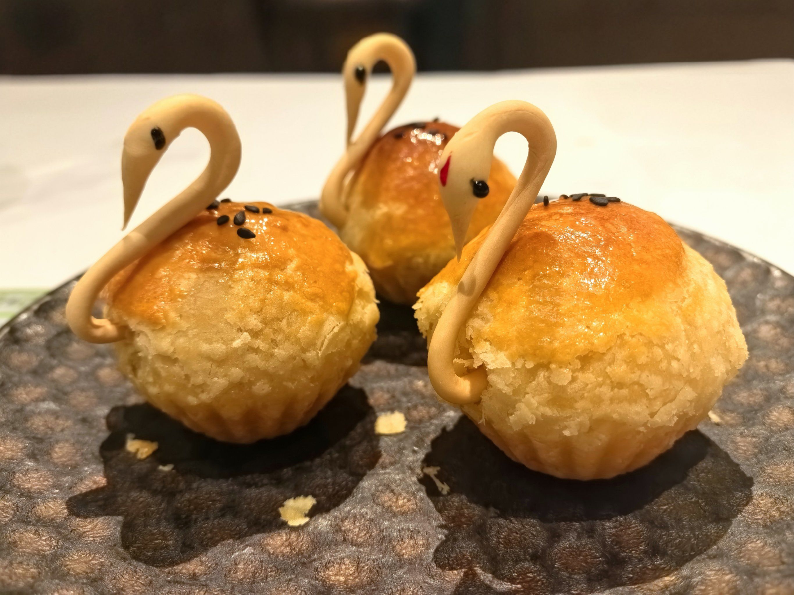 藏在独楼里的广式点心