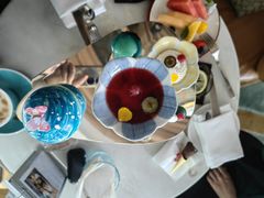 -深圳温德姆至尊酒店·大堂吧·户外花园