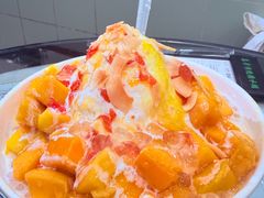 芒果芋圆绵绵冰-荔芳传统糖水铺