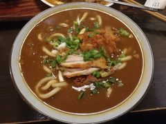 咖喱乌冬拉面-金龙咖喱