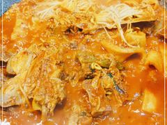 -喇喇排骨火锅·传统韩式脊骨汤(望京西园总店)