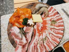 -欧巴烤肉(创富世纪店)