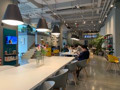 大堂-dotcom coffee古点咖啡(致真大厦店)