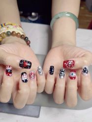 -丽心自助美甲美睫