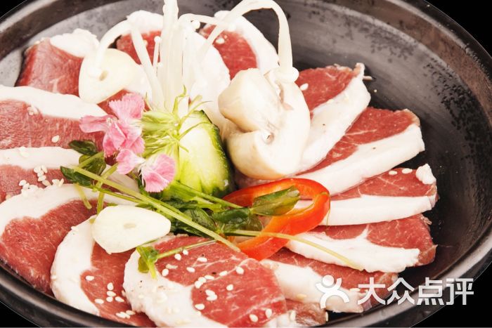 后切孜然羊西冷