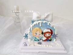 -玉见cake低糖蛋糕甜品台定制(河西店)