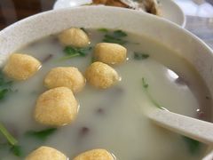 -胡记锅贴·沪上游子老鸭粉丝汤(太原路店)