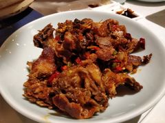 椒盐鸭架-董鲁烤鸭(建和街店)