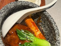 葱烧梅干菜狮子头-蘭心·臻品(瑞虹太阳宫店)