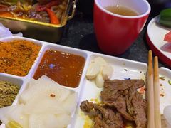 -秦炉烤肉(财富中心店)