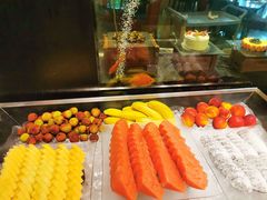 -夏阳湖皇冠假日酒店-自助餐厅