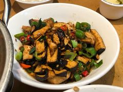 辣椒炒香干-细毛私家菜总店